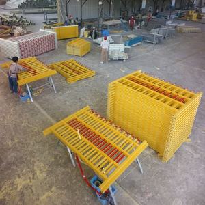 Recinzione di Sicurezza in FRP Anticorrosione ad Alta Resistenza Ignifuga Barriera in Fibra di Vetro per Uso Industriale e Edile Taglio Personalizzabile - Product Image 2