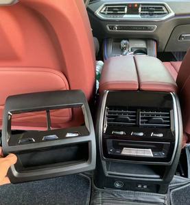 Panel de pantalla de Control de CA trasero para coche, sistema de aire acondicionado automotriz Interior, tablero climático para <span class=keywords><strong>BMW</strong></span> <span class=keywords><strong>X5</strong></span> X6 X7 2019-2024 - Product Image 3