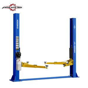 Xinjintuo 4000kg 8800lbs Equipo de elevación de automóviles de garaje Elevador de dos postes Elevador de vehículos de 2 columnas Equipo de reparación de automóviles - Product Image 3