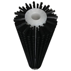 <span class=keywords><strong>Precio</strong></span> De Fabrica Cepillos De Rodillos De Alambre Y Nylon Para Bandas Transportadoras Cepillos De Rodillos De Cilindro - Product Image 2