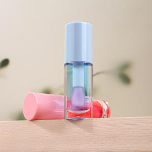 Maquillaje Personalizado MLM, Nuevo Brillo Líquido de Alta Pigmentación, Vegano, Color Nude, con Destellos, Aceite de Rubor que Cambia de Color Macaron - Product Image 3