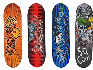 Skateboard pour enfants, skateboard en plastique, skateboard pour enfants, <span class=keywords><strong>waveboard</strong></span>, skateboard - Product Image 4