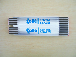 Règle pliante en bois 2 m 2 mètres 10 plis Règle pliable en pouces et <span class=keywords><strong>cm</strong></span> - Product Image 3