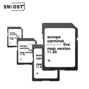 SMIOST professionnel pour Micro système de navigation de voiture <span class=keywords><strong>carte</strong></span> mémoire <span class=keywords><strong>SD</strong></span> pour Renault Live 11.45 Europe Fluence Clio - Product Image 2