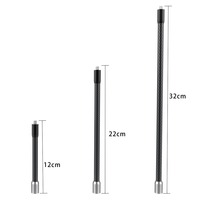 Perche d'extension 1/4 pour trépied, perche à selfie, support de casque, bras d'extension, adaptateur de trépied pour GoPro 13 Insta360 Action Bracket