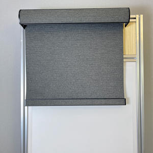 ستائر مغطاة بقماش ، ظلال متدحرجة من قطعة واحدة لأغطية النوافذ - Product Image 4