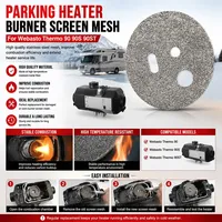 Grille de protection du brûleur pour chauffage de stationnement Webasto Thermo 90 90S 90ST, pièce de rechange pour chambre de combustion de chauffage diesel
