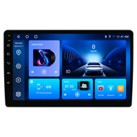 Radio para Auto con Pantalla OLED de 7/9/10 Pulgadas, Carplay Android Universal, GPS Integrado, DSP, Montaje en el Tablero, Radio FM para Carro Android