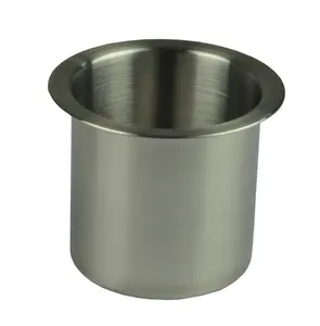 High Quality Stainless Steel Brushed 201 Cup Drink Holder