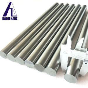 Barra di Tantalio Puro al 99,95% ASTM B365 R05200, Asta di Tantalio Levigata in Vendita - Product Image 4