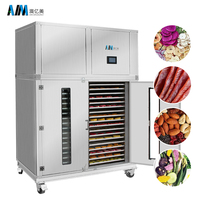 Fabrikant Professionele Dehydrator Bloem Drogen Verwerking Gedroogde Mango Fruit Machine Plant Droger Droog Van