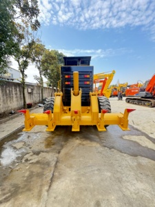 รถเกรดเดอร์มือสองจากญี่ปุ่น รุ่น 140H ยี่ห้อ Caterpillar ราคาโรงงาน พร้อมขาย - Product Image 6
