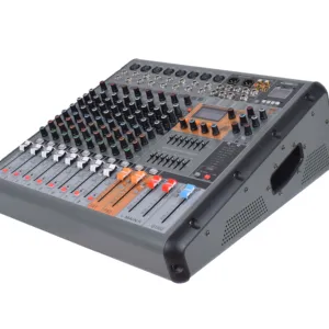 Equipamento duplo 99dsp 650w, 8 canais, mixer de mesa de áudio usb, misturador de potência