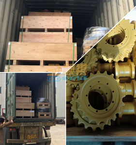 חלקי חילוף התחתון גלגל עגלה גלגל ec210 ec210 ec240 ל וולוו מחפר בנייה חלקי מכונות בנייה - Product Image 5