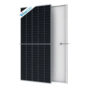 Good Solar Panel Price For Trina Solar TSM-DE19 530-550w And Longi Solar Panel 550w For Wholesale