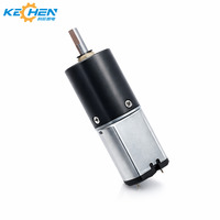 Motor Gear Planetary GMP16-030 16mm Magnet Permanen DC 6V/12V Torsi Tinggi Mini Gearbox untuk Robot Kunci Pintar