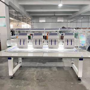 Máquina de Bordar Industrial Yeshi de Alta Velocidad, Automática, Computarizada, de 4 Cabezas, para Prendas, Gorras y Bordado Plano - Product Image 4