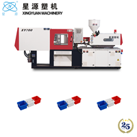 Machine de moulage par injection électrique XY700 de 70 tonnes pour la production de boîtes de jonction de distribution d'énergie en PVC et ABS