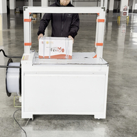 Machine d'emballage de cartons certifiée CE, outil de cerclage électrique avec garantie, machines d'emballage PP de bureau haute vitesse
