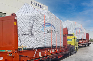 Casa Minuscola Prefabbricata Deepblue Smarthouse Pronta per <span class=keywords><strong>la</strong></span> Spedizione, Struttura in Acciaio Leggero su Ruote - Product Image 6