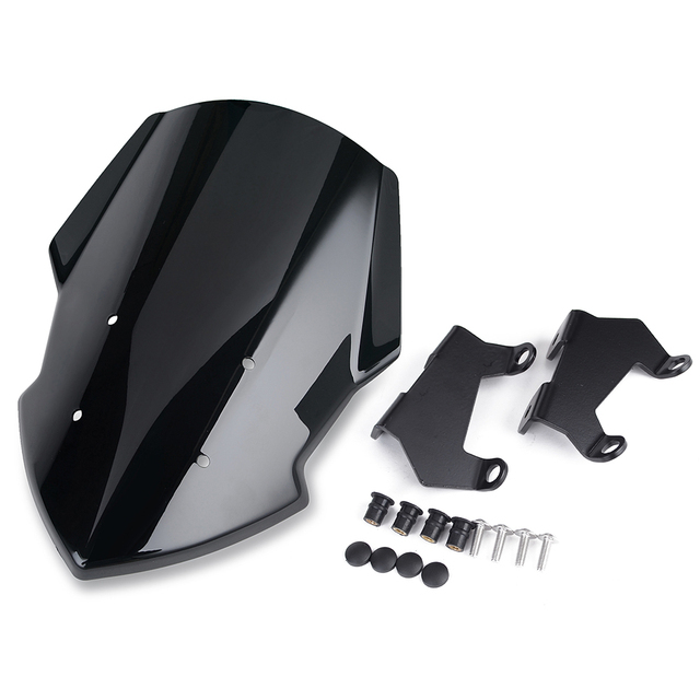 Motorcycle Windscreen Windshield Deflector for Yamaha MT 15 MT15 MT-15 2019 2020 2021