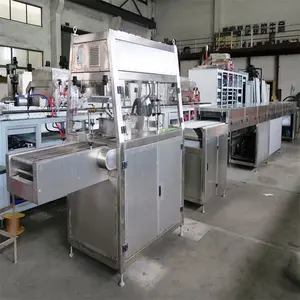 Высокопроизводительная полностью автоматическая машина для обработки шоколада из нержавеющей стали