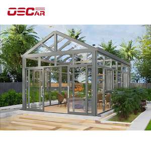 Panneaux <span class=keywords><strong>de</strong></span> verre Sunroom Toit Prix Piscine Patio <span class=keywords><strong>Jardin</strong></span> Étanche Durable Transparent Polyvalent <span class=keywords><strong>Abri</strong></span> Décoration Sunroom - Product Image 3