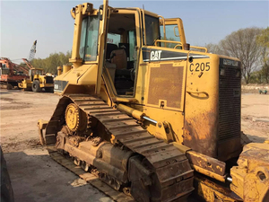 Bulldozer sur chenilles CAT D5N LGP 2022 d'occasion avec ripper, moteur, pompe, boîte de vitesses et composants moteur – Compact et économique - Product Image 4
