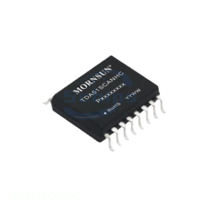 TDA51SCANHC Interface 16 SOlC Module (0.295", 7.50mm Width) Original One Stop Service CAN DIGITAL ISOLATOR 5000VDC CHA - Product Image 1