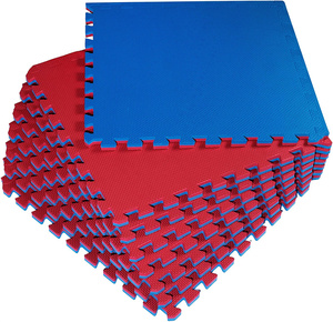 Võ thuật thảm sàn bọt Câu Đố Mat đào tạo gạch lồng vào nhau sàn Taekwondo Thảm phòng tập thể dục sàn - Product Image 1