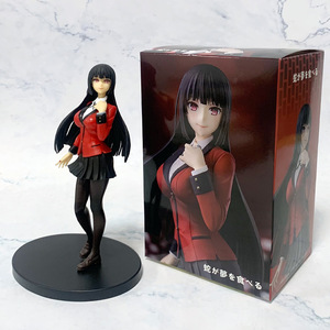 <span class=keywords><strong>Kakegurui</strong></span> jabami <span class=keywords><strong>yumeko</strong></span> อนิเมะรูปตุ๊กตาตกแต่งตั้งโต๊ะขนาด17.5ซม. ของเล่นของขวัญคริสต์มาส - Product Image 1