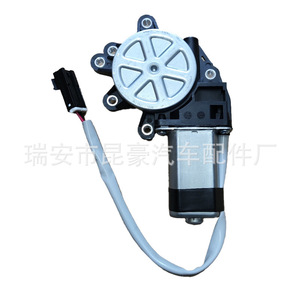 มอเตอร์กระจกไฟฟ้าหน้าซ้าย นิสสัน ซันนี่ N16 รุ่น 80730-4M700 อะไหล่ใหม่ - Product Image 2
