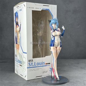 H28cm อะนิเมะญี่ปุ่น <span class=keywords><strong>Azur</strong></span> <span class=keywords><strong>Lane</strong></span> USS St. Louis Action <span class=keywords><strong>FIGURE</strong></span> Decoration PVC uss. Louis Action <span class=keywords><strong>FIGURE</strong></span> - Product Image 1