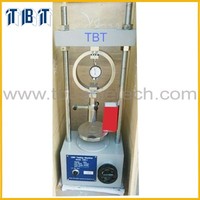 Appareil de test CBR analogique pour l'essai de la résistance des sols (California Bearing Ratio Tester)
