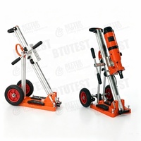 Machine de forage électrique à diamant 3 vitesses 1800W-3300W, perceuse à béton avec embrayage de sécurité, support pour béton armé UE/US