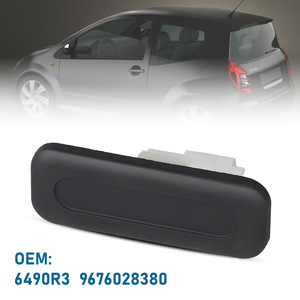 สวิตช์ประตูท้ายรถ Citroen รุ่น 6490R3 9676028380 สีดำ สำหรับ C2 ปี 2003-2009 อะไหล่ทดแทน - Product Image 1