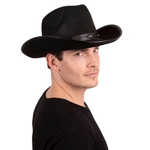 Precio barato de fábrica <span class=keywords><strong>princesa</strong></span> Fedoras no tejidas al aire libre de ala ancha estilo occidental <span class=keywords><strong>vaquero</strong></span> <span class=keywords><strong>sombrero</strong></span> de vaquera para fiesta - Product Image 1