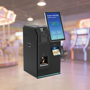 Máquina de Autopago para Supermercados, Kiosco con Pantalla Táctil, Cajero Automático con Pantalla Táctil para Centros Comerciales y Servicios Financieros - Product Image 1
