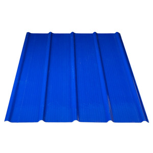 Frp Corrugated Roofing Panel 840mm X 900mm X 960mm Industrial Acid Alkali Resistant UV Protection - Product Image 1