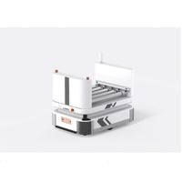 Robot Platform Pengangkut Mobil AMR MT600 0.6Ton Robot Mobile Latent AMR