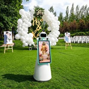 Deluxe Robotic Photobooth Velvet-Lined Case for <b>Yacht</b> Charter Elite Guest Event - Product Image 1