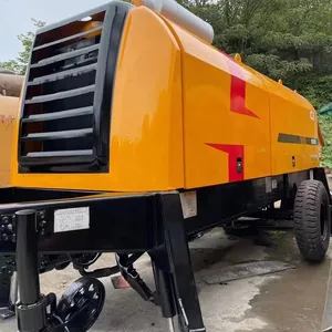 The Newest Product for 2022 Is The Concrete Mixer Truck Concrete Pumps 2019 Concrete Pump Spare Parts Diesel Pump Provided 1M 2M