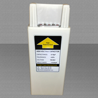 Kapasitor 100nF 100KV, Kapasitor Pulsa HV 0,1mfd, 0.1UF untuk Generator Marx