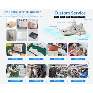 Chaussures de sport de haute qualité, design élégant, respirantes, pour hommes et femmes, style course et marche - Product Image 3