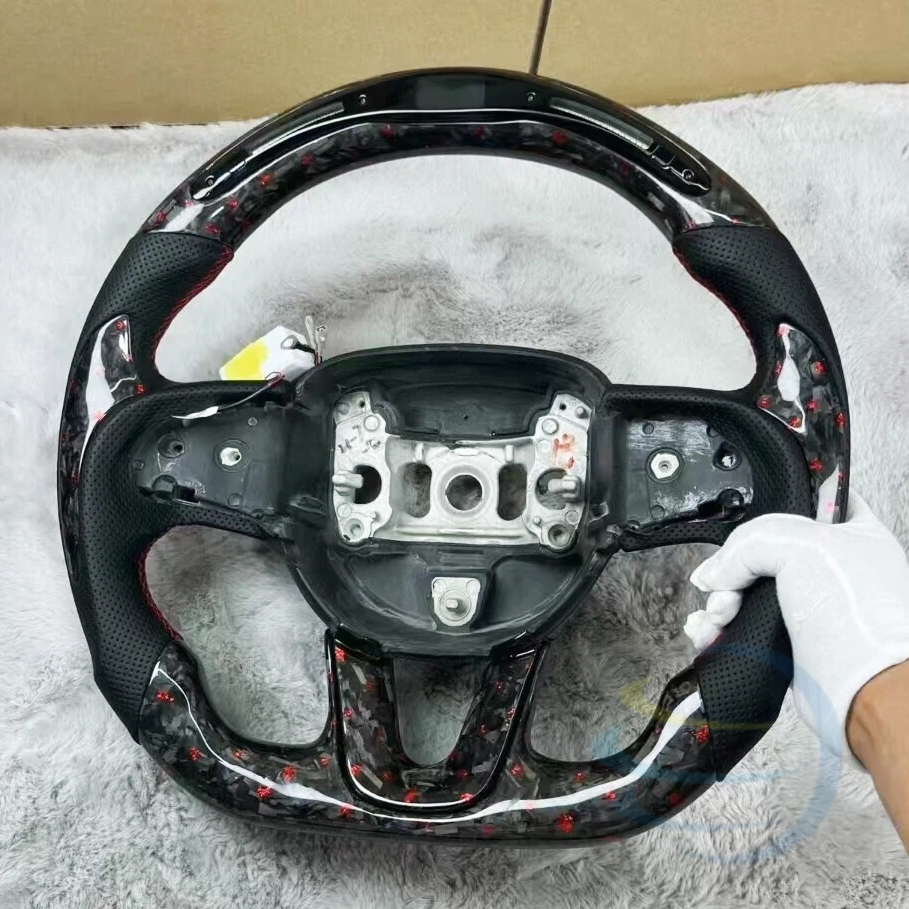 Fibra de Carbono Forjada + LED