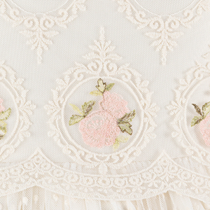 Eleganti abiti da neonato per ragazze fascia d'età per bambini <span class=keywords><strong>Plus</strong></span> Size motivo floreale o-collo in cotone sostenibile abito estivo-per 9 anni - Product Image 4