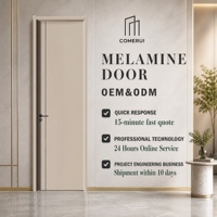 Ligne de production de portes coulissantes intérieures en MDF de haute qualité personnalisées, certifiées CE, isolation acoustique, design moderne pour cuisine et salon
