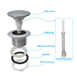 Personnalisé Moderne Chrome Plaqué Salle <span class=keywords><strong>De</strong></span> <span class=keywords><strong>Douche</strong></span> Enceinte <span class=keywords><strong>Colonne</strong></span> Cabinet Baignoire Vidange Salle <span class=keywords><strong>De</strong></span> <span class=keywords><strong>Douche</strong></span> Déchets Accessoire Pièces Facile À Nettoyer - Product Image 6