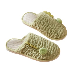 Pantuflas de Pareja con Diseño de Dibujos Animados, Suaves, para Interiores, de Algodón Afelpado, Antideslizantes, para Verano y Otoño - Product Image 4