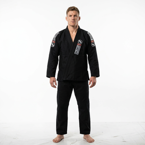 Kimono de Jiu-Jitsu Brésilien et Judo de Haute Qualité pour Adultes, 100% Coton, Personnalisable, Respirant et Durable, 440g, Modèle Homme - Product Image 6